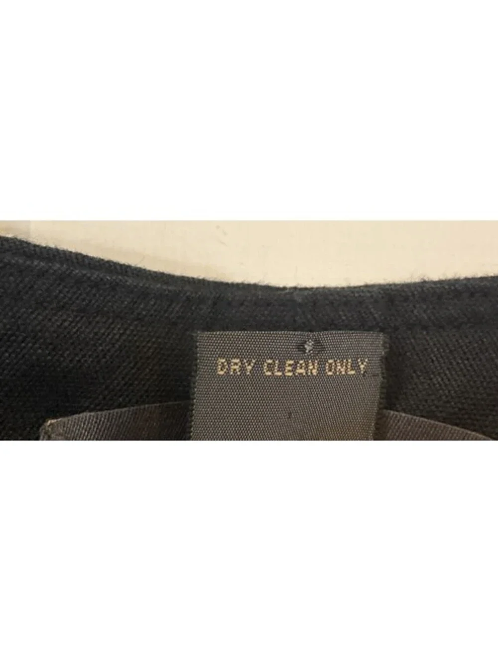 Banana Republic Black Linen Dress Pants Women’s Size 8 Straight Leg Trouser